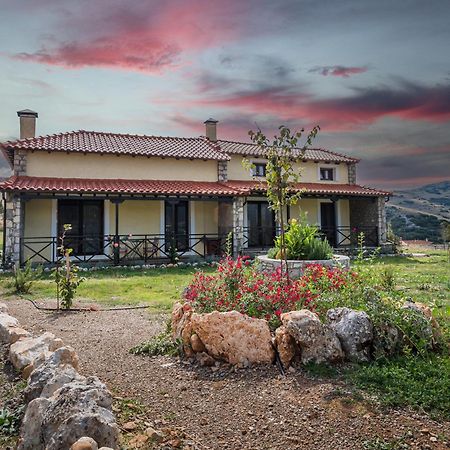 Chalet Renata 2 Livadi Arachovas Kalívia Esterno foto