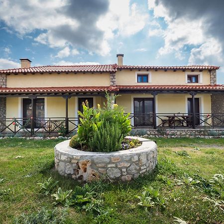 Chalet Renata 2 Livadi Arachovas Kalívia Esterno foto