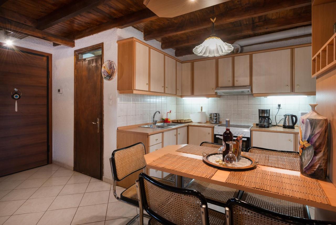 Chalet Renata 2 Livadi Arachovas Kalívia Esterno foto