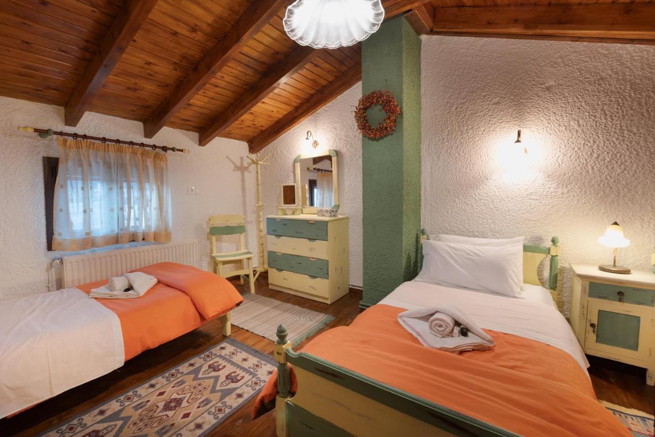 Chalet Renata 2 Livadi Arachovas Kalívia Esterno foto