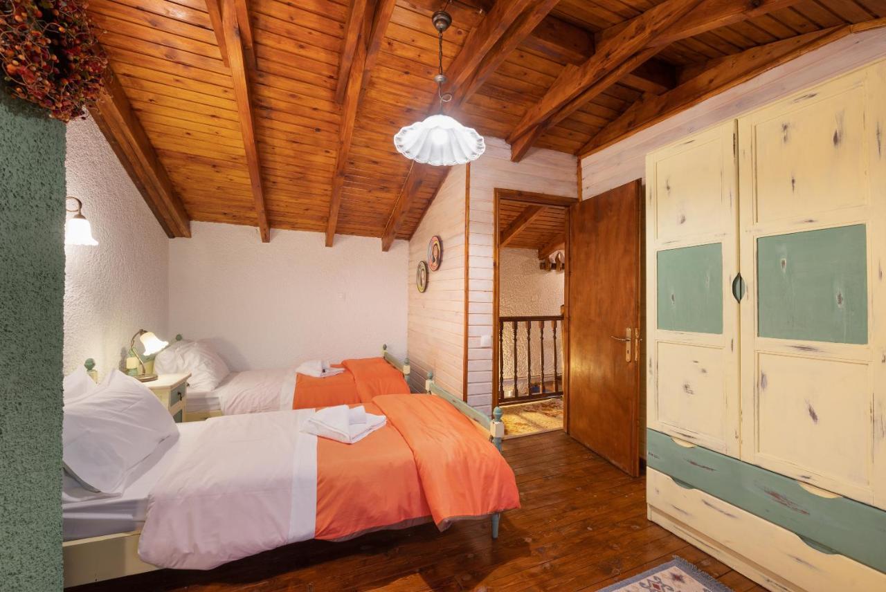 Chalet Renata 2 Livadi Arachovas Kalívia Esterno foto