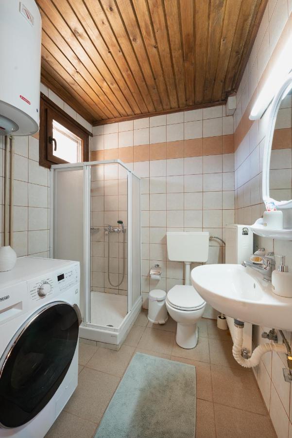 Chalet Renata 2 Livadi Arachovas Kalívia Esterno foto